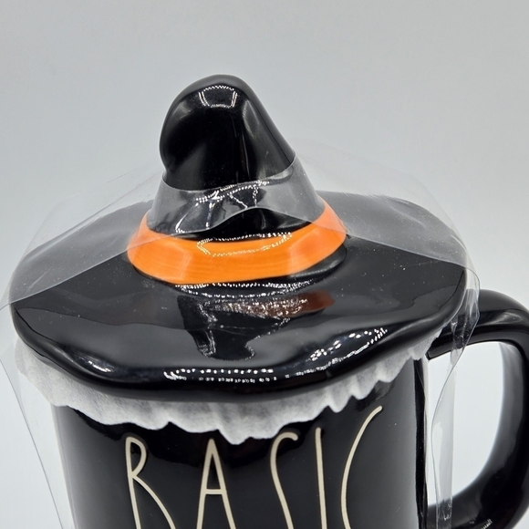 Rae Dunn Basic Witch Halloween Coffee Cup mug - Picture 2 of 4